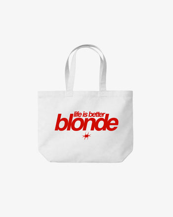 Tote Bag - Life Is Better Blonde