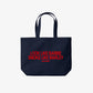 Tote Bag - Look Like Barbie, Smoke Like Marley