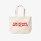 Tote Bag - Look Like Barbie, Smoke Like Marley