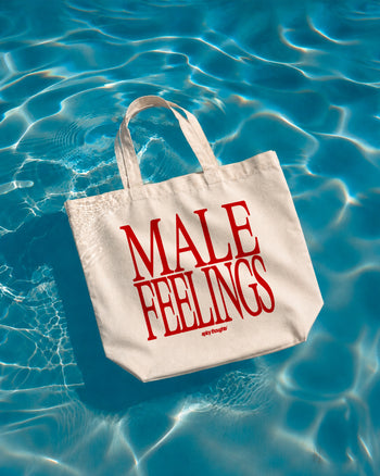 Tote Bag - Male Feelings