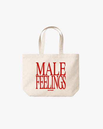 Tote Bag - Male Feelings