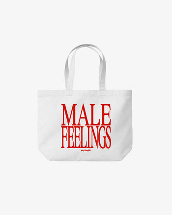 Tote Bag - Male Feelings