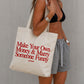 Tote Bag - Make Your Own Money & Marry Someone Funny