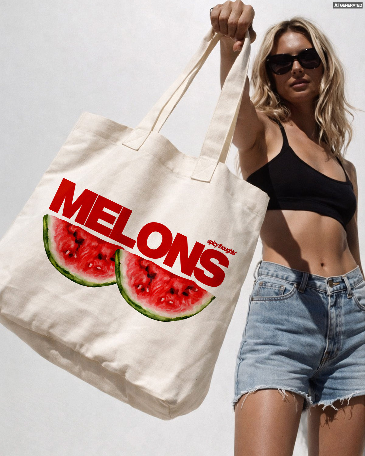 Tote Bag - Melons