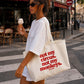 Tote Bag - Not my circus. Not my monkeys.