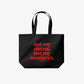 Tote Bag - Not my circus. Not my monkeys.