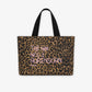 Premium Tote Bag Leopard - Tell Him He’s A Hurensohn