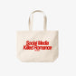 Tote Bag - Social Media Killed Romance