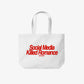 Tote Bag - Social Media Killed Romance