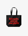 Tote Bag - Send Me Your Playlist