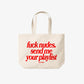 Tote Bag - Send Me Your Playlist