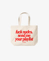 Tote Bag - Send Me Your Playlist