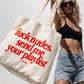 Tote Bag - Send Me Your Playlist