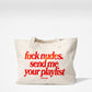Tote Bag - Send Me Your Playlist