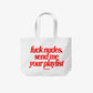 Tote Bag - Send Me Your Playlist