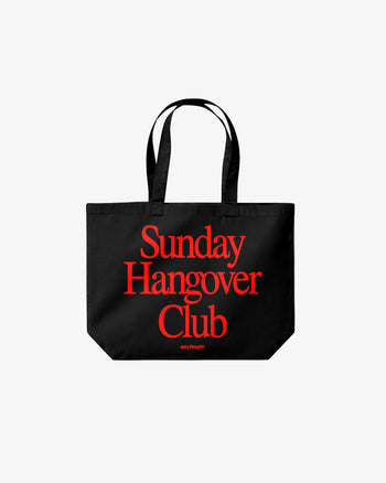 Tote Bag - Sunday Hangover Club