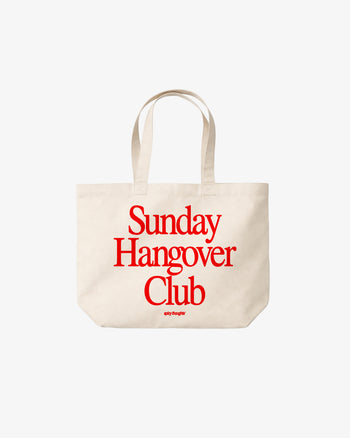 Tote Bag - Sunday Hangover Club