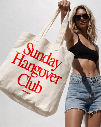 Tote Bag - Sunday Hangover Club