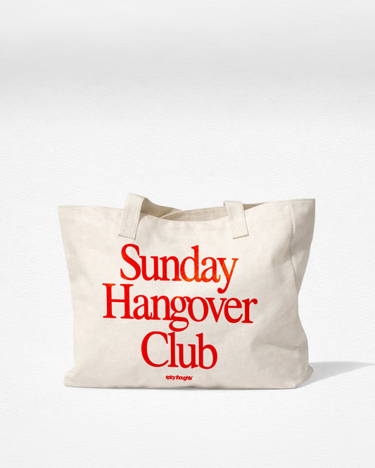 Tote Bag - Sunday Hangover Club