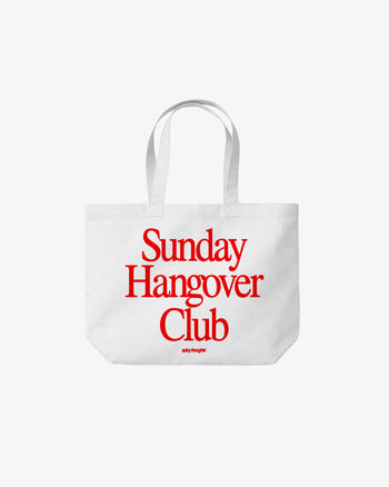 Tote Bag - Sunday Hangover Club