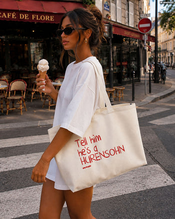 Tote Bag - Tell Him He’s A Hurensohn