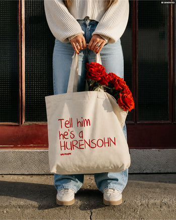 Tote Bag - Tell Him He’s A Hurensohn