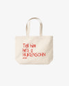 Tote Bag - Tell Him He’s A Hurensohn