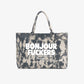Tote Bag Tie-Dye - Bonjour Fuckers