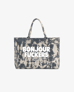 Tote Bag Tie-Dye - Bonjour Fuckers