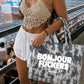 Tote Bag Tie-Dye - Bonjour Fuckers