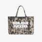 Tote Bag Tie-Dye - Bonjour Fuckers