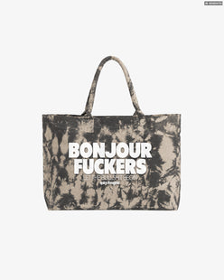Tote Bag Tie-Dye - Bonjour Fuckers