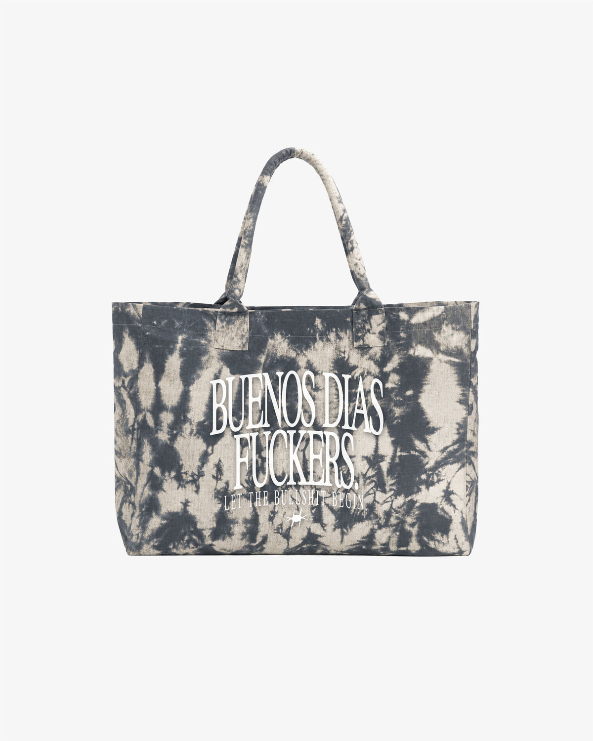 Tote Bag Tie-Dye - Buenos Dias Fuckers