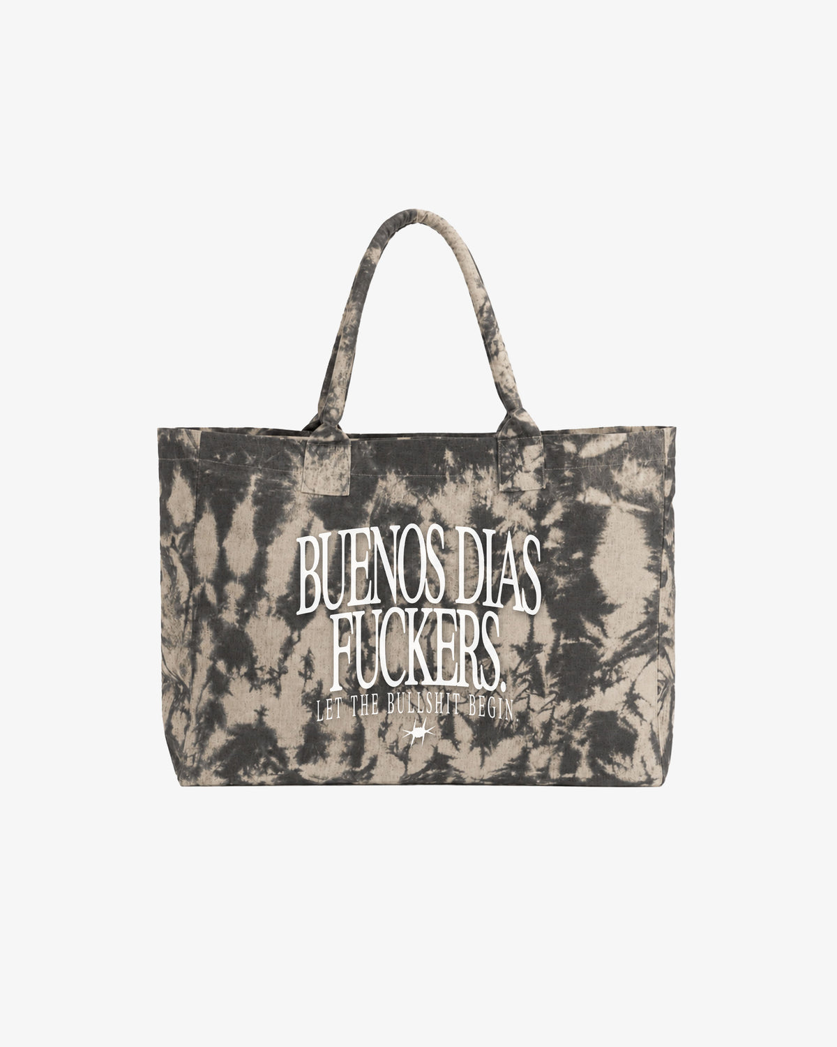 Tote Bag Tie-Dye - Buenos Dias Fuckers