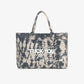 Tote Bag Tie-Dye - Can You See The Fuck You In My Smile
