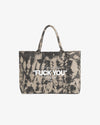 Tote Bag Tie-Dye - Can You See The Fuck You In My Smile