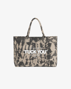 Tote Bag Tie-Dye - Can You See The Fuck You In My Smile
