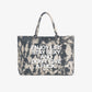 Tote Bag Tie-Dye - Enjoy Life, Stay Sexy and Don’t Give a Fuck