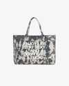 Tote Bag Tie-Dye - Enjoy Life, Stay Sexy and Don’t Give a Fuck