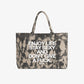 Tote Bag Tie-Dye - Enjoy Life, Stay Sexy and Don’t Give a Fuck