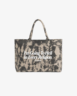 Tote Bag Tie-Dye - I’m Going To Hell In Every Religion