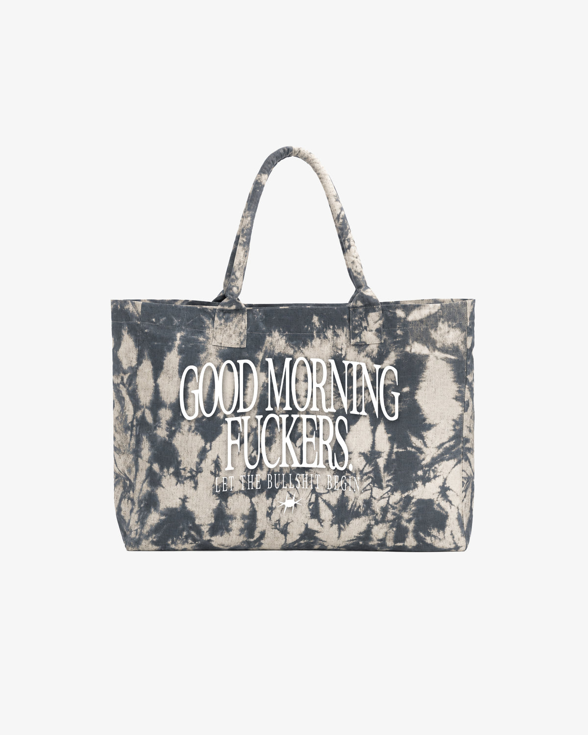 Tote Bag Tie-Dye - Good Morning Fuckers
