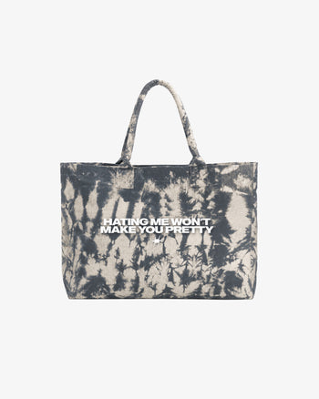 Tote Bag Tie-Dye - Hating Me Won’t Make You Pretty