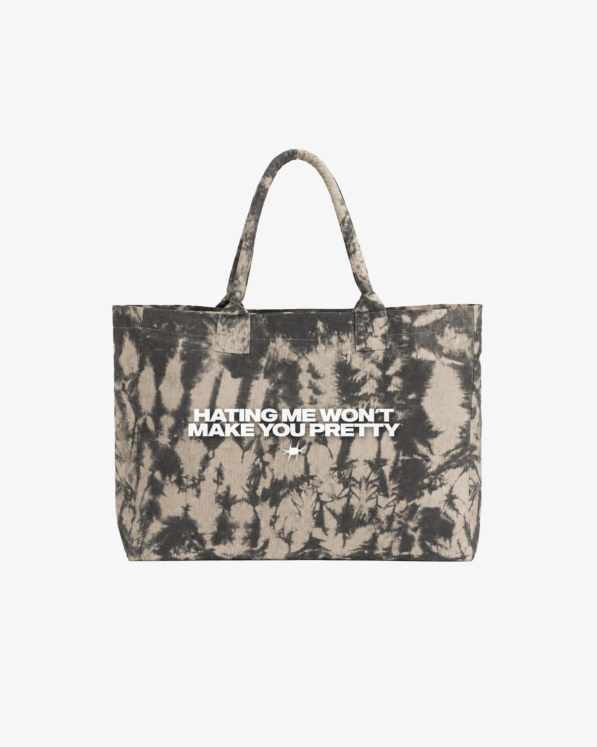 Tote Bag Tie-Dye - Hating Me Won’t Make You Pretty