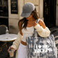 Tote Bag Tie-Dye - I Love Big Biceps