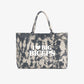 Tote Bag Tie-Dye - I Love Big Biceps