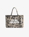 Tote Bag Tie-Dye - I Love Big Biceps