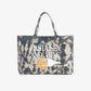 Tote Bag Tie-Dye - Pasta, Sex and Wine