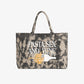 Tote Bag Tie-Dye - Pasta, Sex and Wine