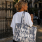 Tote Bag Tie-Dye - Tell Him He’s A Hurensohn